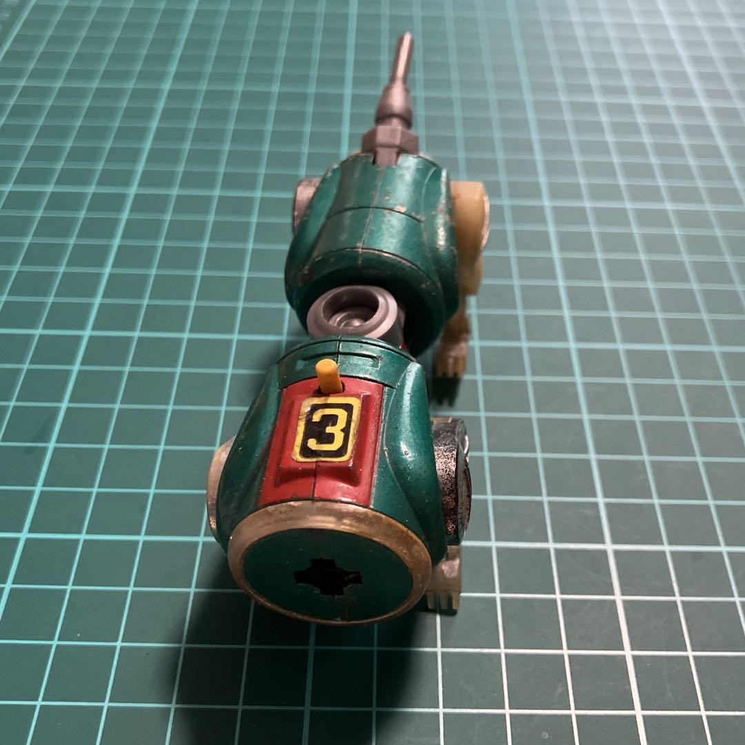 Popy Chogokin Beast King Golion Green Lion GB-36 Vintage