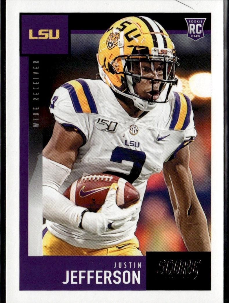 2020 Score #430 Justin Jefferson