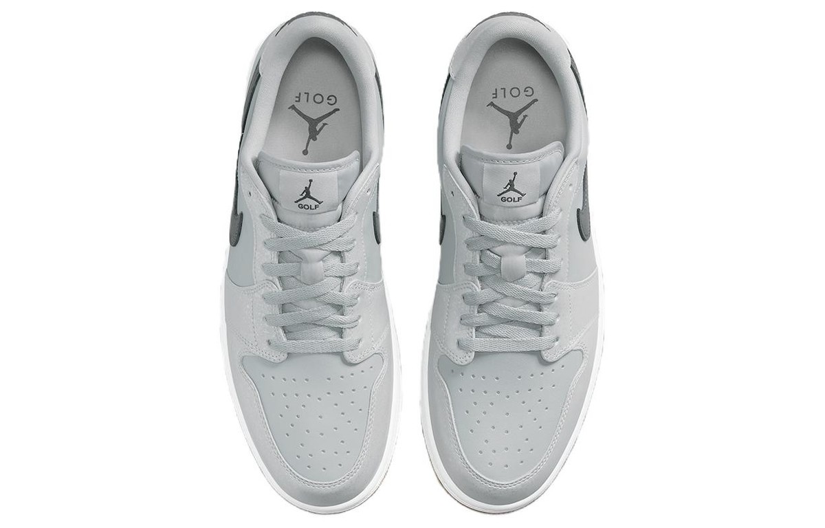 JORDAN 1 Retro Low Golf Wolf Grey Gum - DD9315-006 Size | eBay