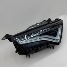 SEAT Ateca 2020-24 Left LED Headlight 577941031B Hella Genuine OEM RHD