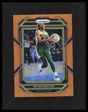 2023 Ezi Magbegor Panini Prizm WNBA Orange Prizm /99 #71 Seattle Storm