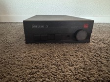ION Obelisk 3 Stereo Vollverstärker mit Phon...