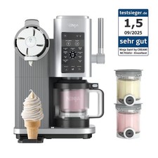 Ninja CREAMi Scoop & Swirl NC701EU 13-in-1 Eismaschine Softeis NEU OVP