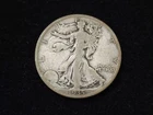 1935 Walking Liberty Silver Half Dollar Very Fine 190310