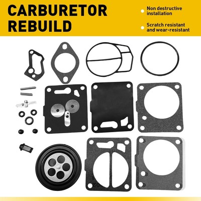 Rebuild Repair Carburetor Kit For Sea-Doo GS GSI GSX GT GTS GTI HX SP SPI SPX XP