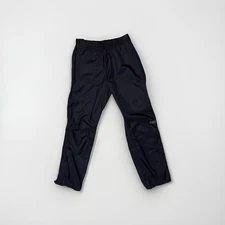 Eastern Mountain Sports Black Nylon Pants Size XS Full Zip Water Resistent