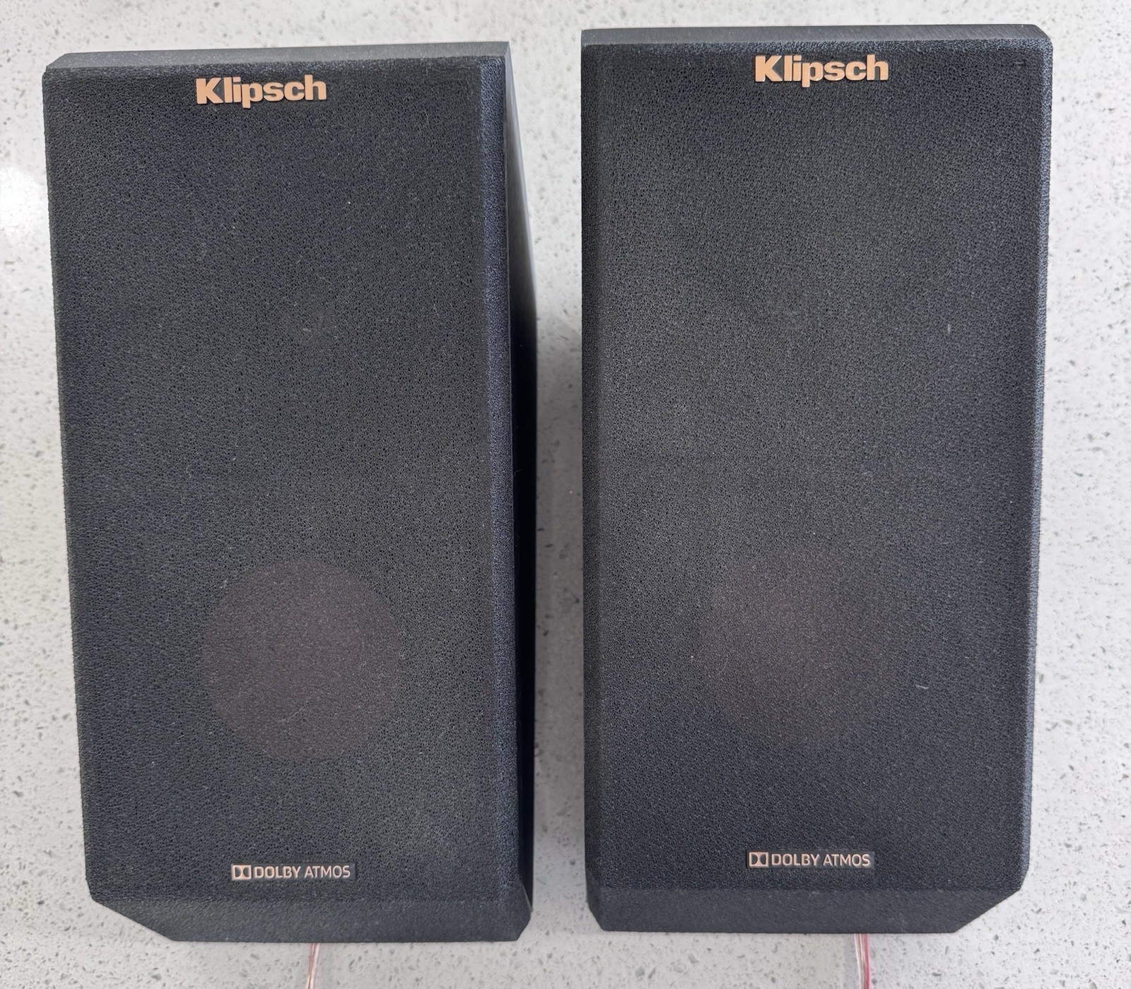 Klipsch Dolby Atoms Speakers R-41SA  (Pair) Used 