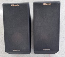 Klipsch Dolby Atoms Speakers R-41SA Pair Used