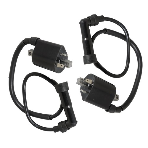Fit For Yamaha Motorcycle Virago XV700 XV750 XV1000 XV1100 2Pcs Ignition Coils - Picture 3 of 9