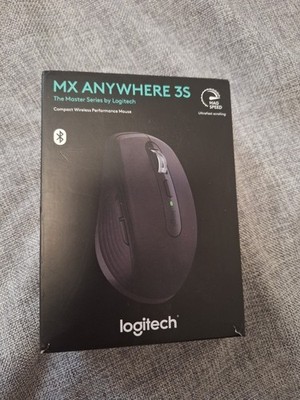 Logitech MX Anywhere 3S - Compact Wireless Performance Mouse - Graphitschwarz