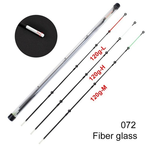 Carbon Fiber Rod Tips 120g For Feeder Rod Replacement Heavy Medium Light - Picture 2 of 16