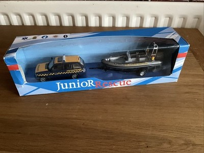 CARARARAMA RESCUE - RANGE ROVER & TRAILER BOAT HM COAST GUARD - 1.43
