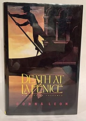 Death at la Fenice Hardcover Donna Leon
