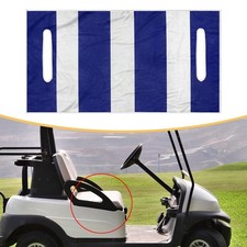 Golfwagen-Sitzbezug, maschinenwaschbar, einfach zu montieren, Schutz, 80 cm