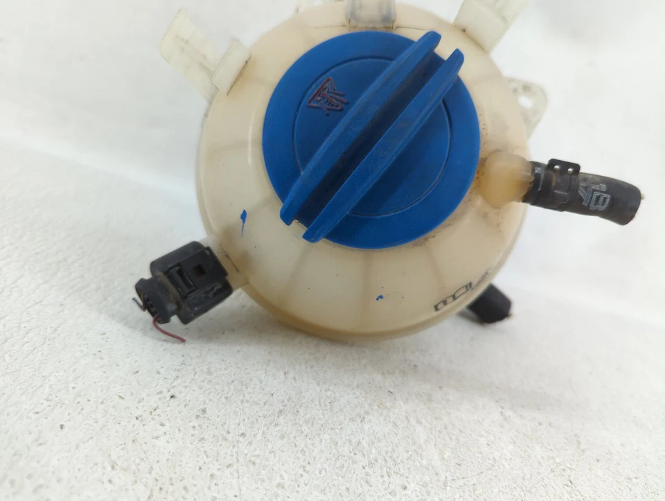 2005 Volkswagen Jetta Radiator Coolant Overflow Expansion Tank Bottle D7SAM - Image 3 of 4