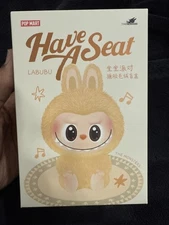 Pop MART Have a Seat Labubu Authentic New Sealed Blind Box *US SELLER