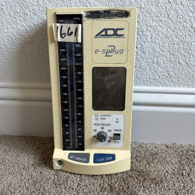 #ad ADC 9002 DIAGNOSTIX E Sphyg 2 Digital Sphygmomanometer MAIN HEAD UNIT ONLY $33.99