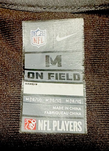 CLEVELAND BROWNS VINTAGE #33 TRENT RICHARDSON JERSEY BOYS MEDIUM MADE BY NIKE - Picture 8 of 9