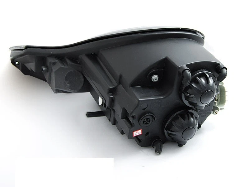 Faros halógenos negros brillantes para Porsche 911 996/Boxster 1996-2004 especificaciones de la UE LP Foto 3 de 4