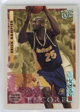 1996-97 Fleer Ultra Encore Rookies Platinum Medallion Edition Erick Dampier 09is