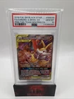 2019 POKEMON SM BLACK STAR PROMO #SM230 FULL ART/CHARIZARD & BRAIXEN GX PSA 10