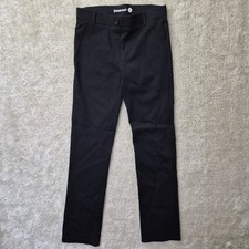 Betabrand Dress Yoga Pant Womens Small Pull On Classic Stretch Straight Black