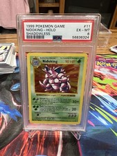 pokémon 1999 nidoking holo Shadowless Psa 6. 