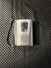 Sony TCM-20DV Cassette Recorder Walkman Voice Recorder Tested Vintage Portable