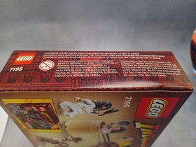 LEGO Indiana Jones: Ambush in Cairo #7195, New in sealed box US SELLER AUTHENTIC