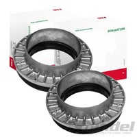 2X Schaeffler FAG WÄLzlager Federbeinlager Domlager Vorne Passend FüR CitroËN C8