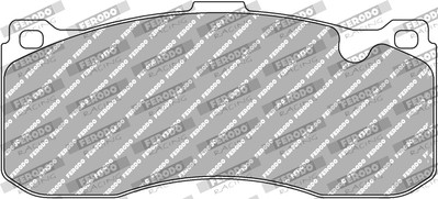 FERODO RACING FCP4218H Bremsbelagsatz, Scheibenbremse für BMW,MINI