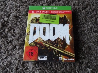 Microsoft Xbox One - DOOM (UAC Pack/Deutsche Version) *NEU&OVP*