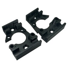 Jeep Cherokee XJ 84-96 Reinforced Mirror Mounts Support  2pc Dx Sx