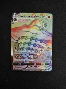 Sandaconda Vmax 206/198 NM - Secret Rare Rainbow - Chilling Reign