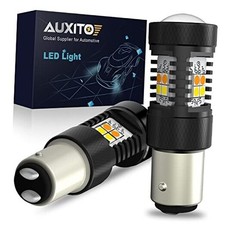 1157 Switchback LED Turn Signal Light Bulbs 2057 2357 7528 BAY15D P21/5W