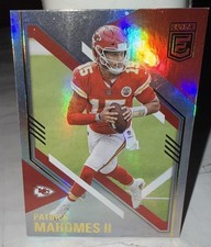 Patrick Mahomes II 2021 Panini Donruss Elite #42 Kansas City Chiefs NFL Card