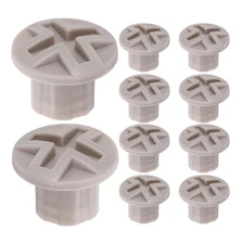  10 Pcs Slide Accessory Covers Toddler Play Cap Caps Plastic Fixing