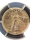 PCGS  2018 MS70 $5 Gold Eagle * First Day Of Issue