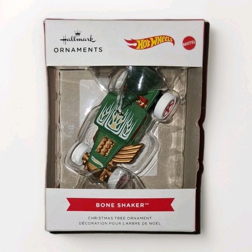 2024 Hallmark Red Box Hot Wheels Holiday Bone Shaker