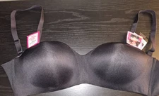 Maidenform Take Comfort  Full Coverage Wirefree Bra Convertible Size 38DD