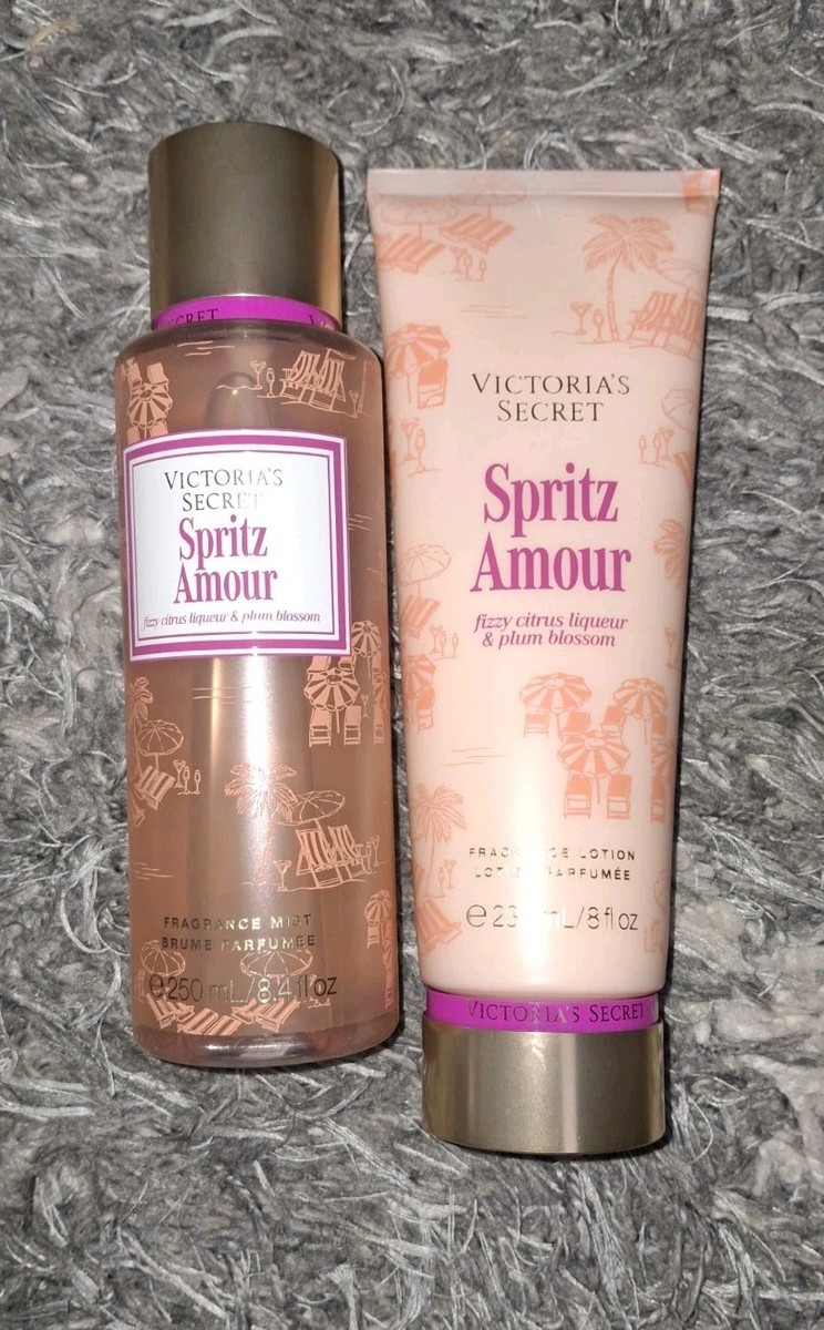 VS Spritz Amour mist & lotion set BRAND NEW | eBay