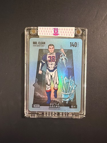 Mr. Clean Steve Garvey Bo Jackson Battle Arena 140 Power Ice BBF-60 2026 Foil