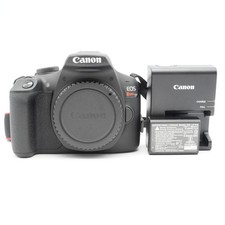 MINT Canon EOS Rebel T7 DSLR Camera - Black Body Only 135