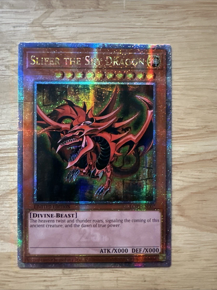 Slifer The Sky Dragon Yu-Gi-Oh! TCG Legendary Collection