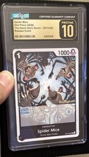 Bandai CGC Pristine 10 Spider Mice OP14-081 Release Event Foil Special 2026