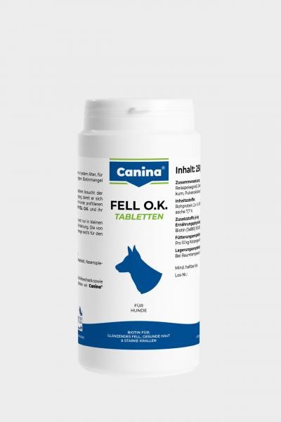 Canina Fell O.K. Tabletten-image