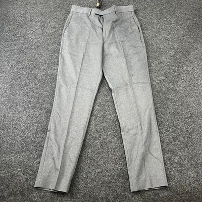 BANANA REPUBLIC Modern Crosshatch Suit Trousers Men's Size 29x32
