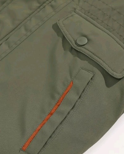Herren winter Kapuzenjacke fleecefutter neu - Bild 8 von 10