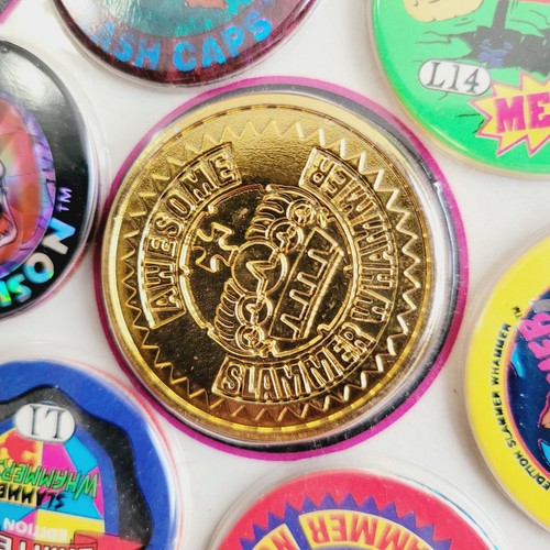 Imperial Toy Corp. 1994 Slammer Whammers! Incredible Flash Caps Foil Enhanced - Bild 5 von 15