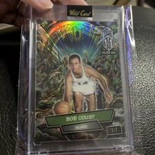 BOB COUSY - 2024 Wild Card Alumination Comix Silver Age RAINBOW FOIL TRUE 1/1